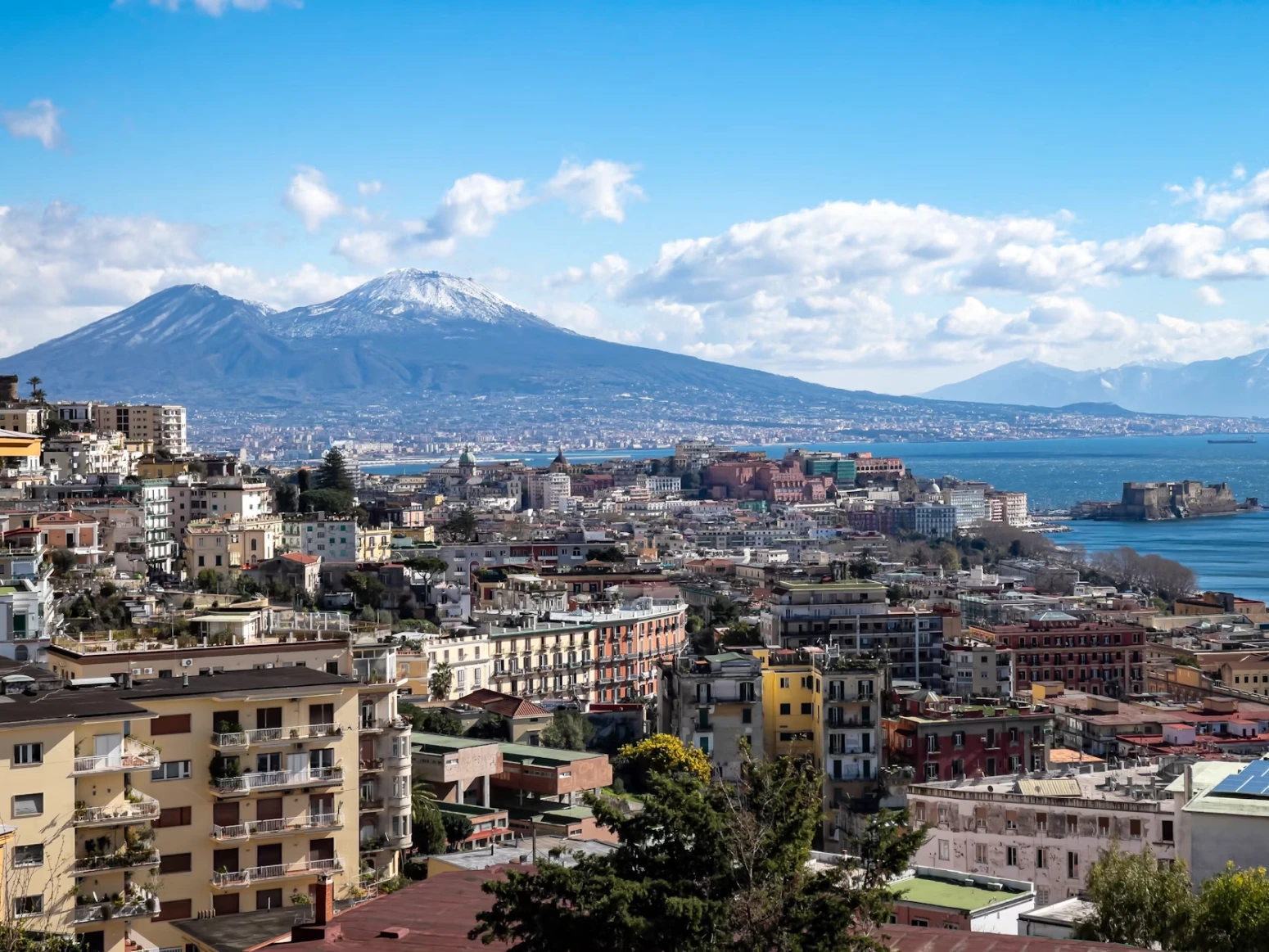 Naples, one of the best cities in Italy for students