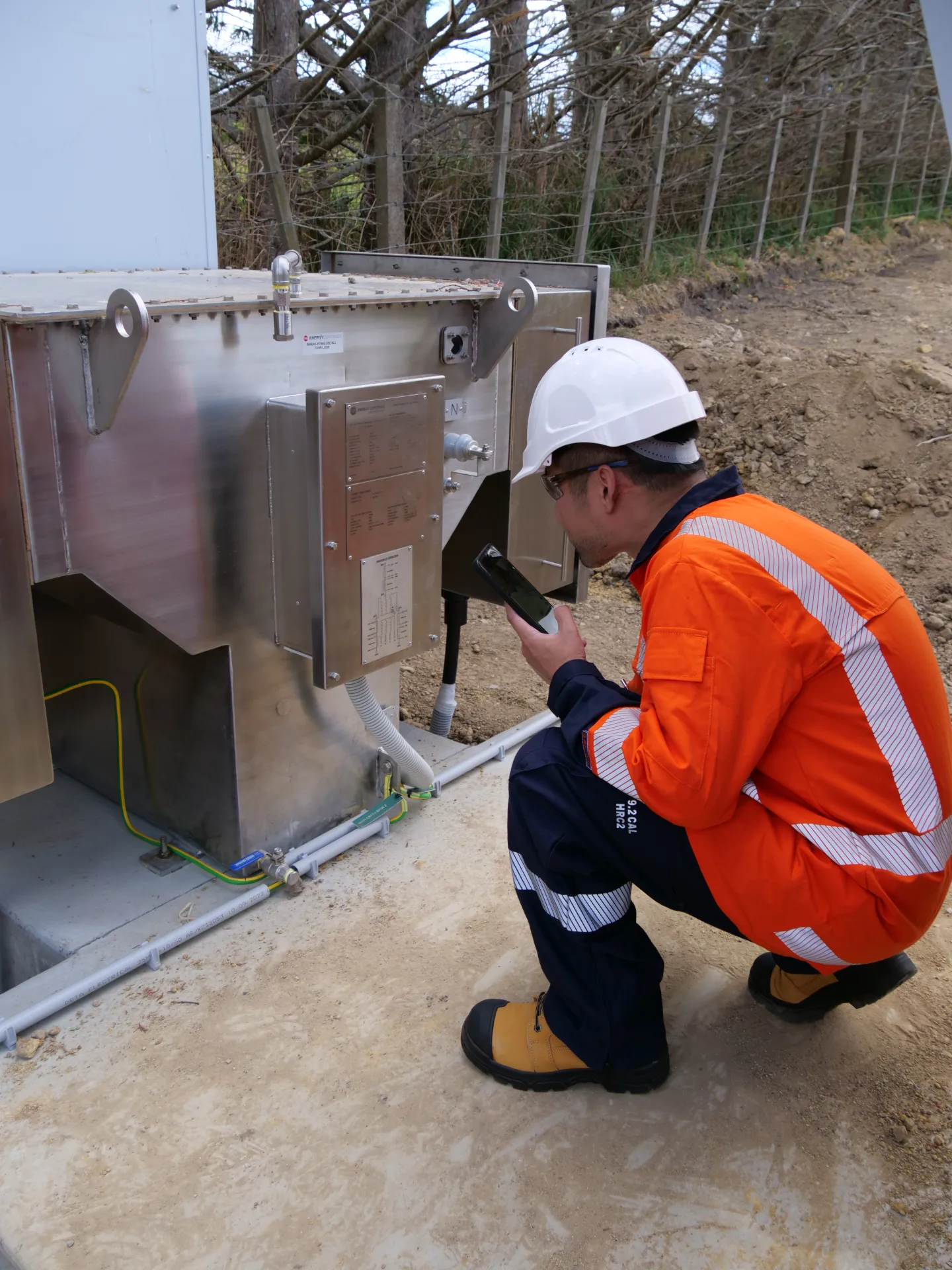 Connections & Inspections