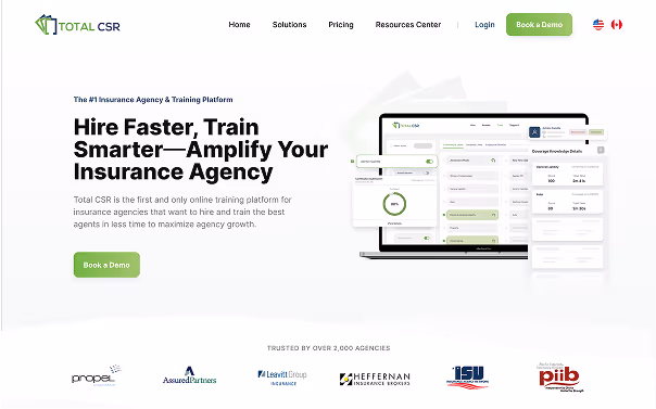 totalCSR mockup image