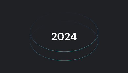 2024 Startup Database Trends graphic.