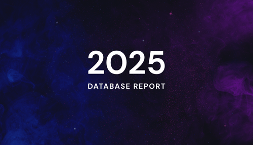 Database trends 2025 results