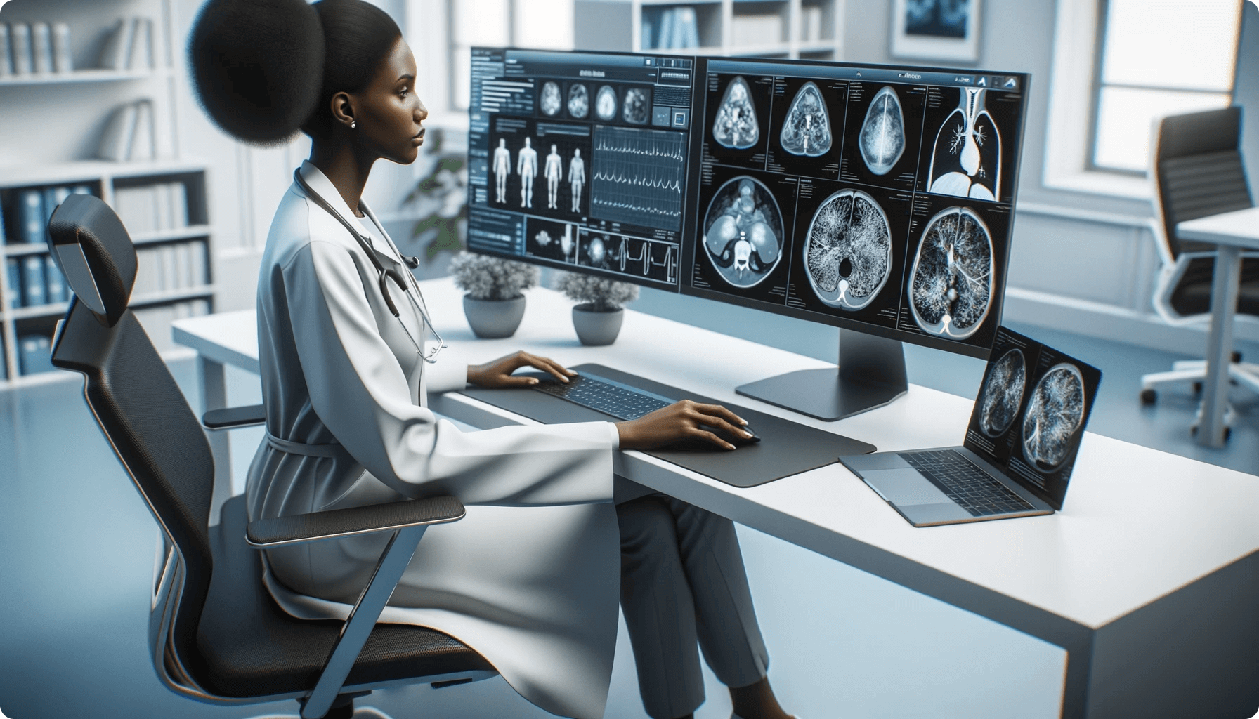 Q Bio's Perspective on the Responsible Use of AI and ML in Medical Imaging