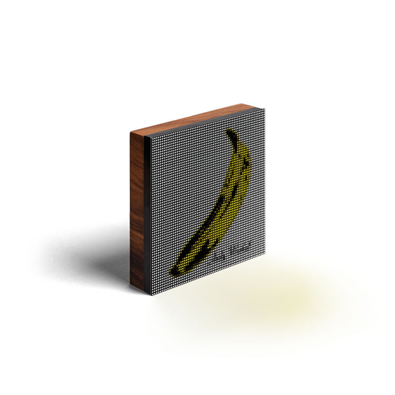 An isolated image of the Tuneshine device