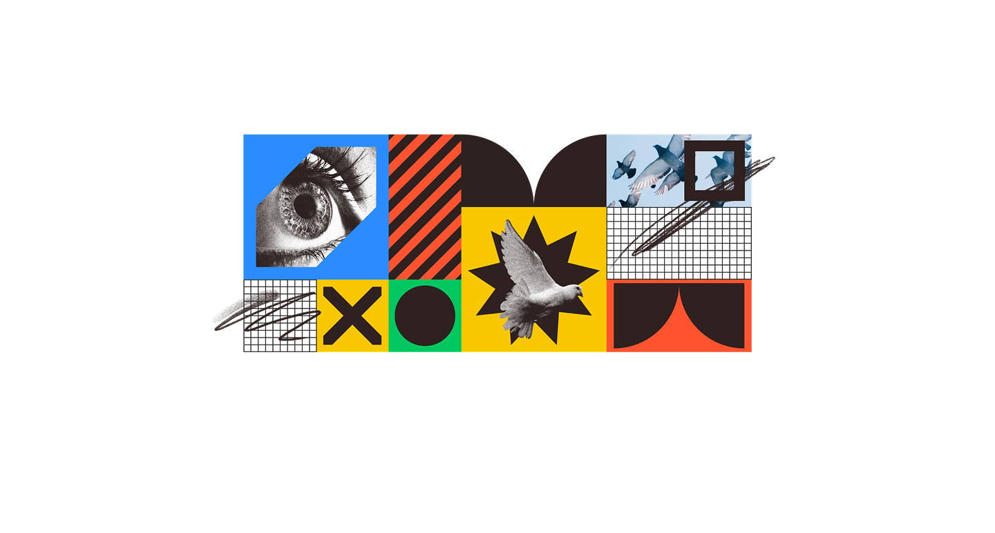 A collage illustration SIT produced for Swissnex