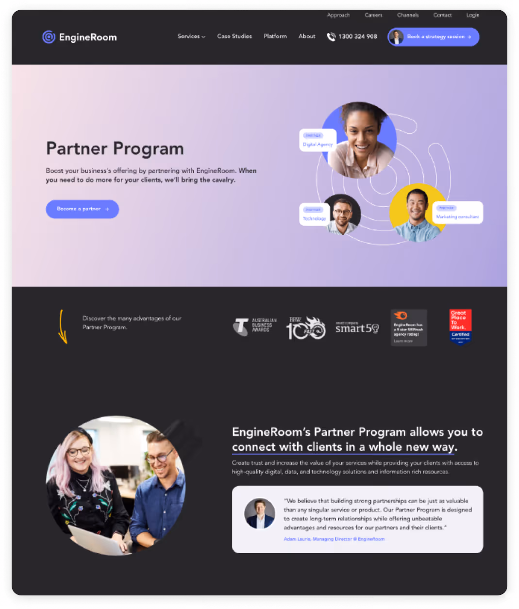 Showcasing one of our clients, Bugherd - SEO work.