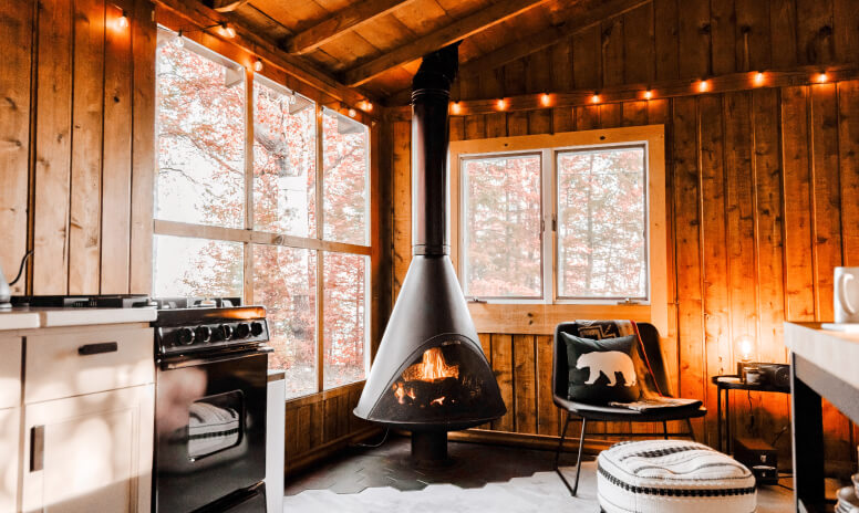 Duo Rustic Cabin