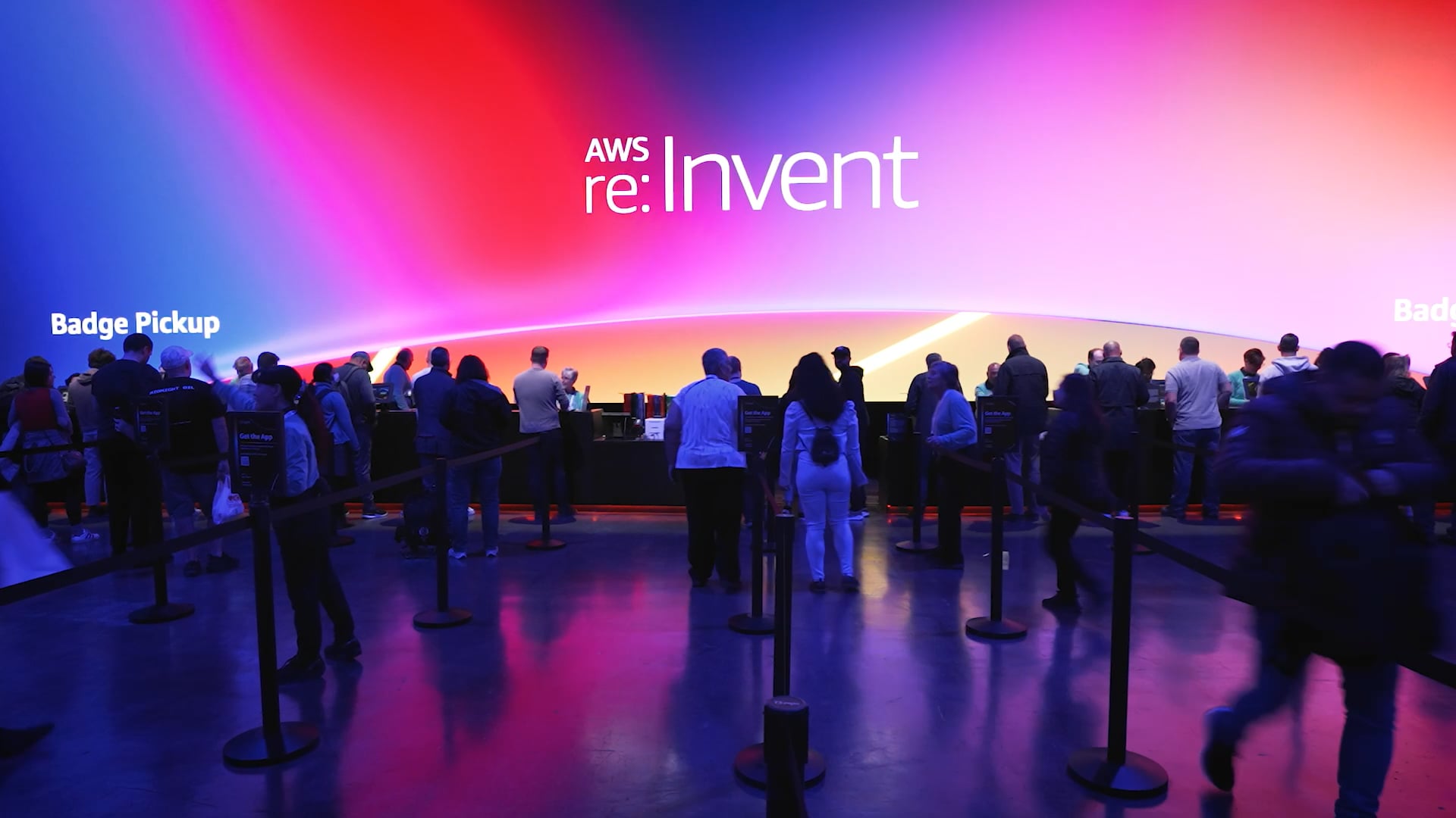 SplyceHouse video portfolio of a crowd at an event with their hands in the air celebrating a live show.