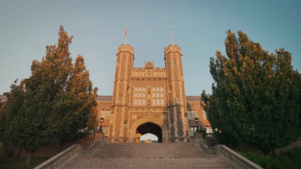 Building Trust Through Educational Content: The WashU "With You" Campaign