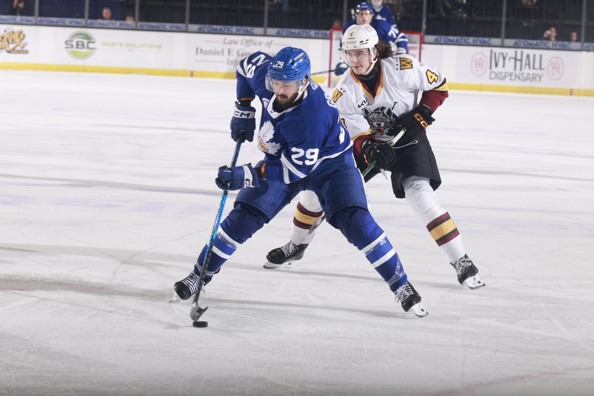 Marlies Drop First Game of Road Trip to Chicago