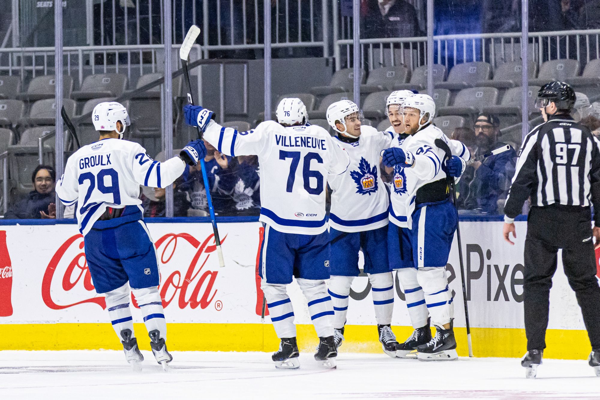 Second-Period Struggles Lead to Marlies Defeat
