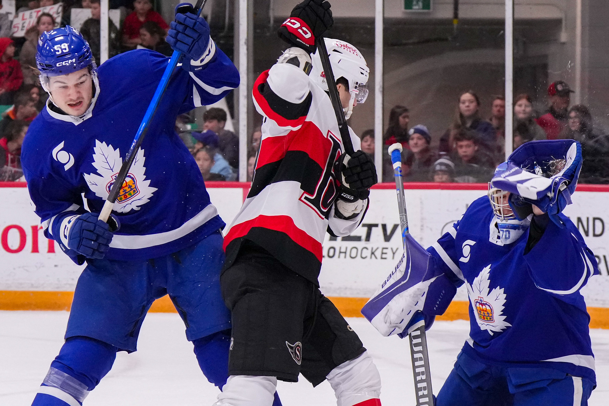 Toronto Shutout In Final Game of Road Trip