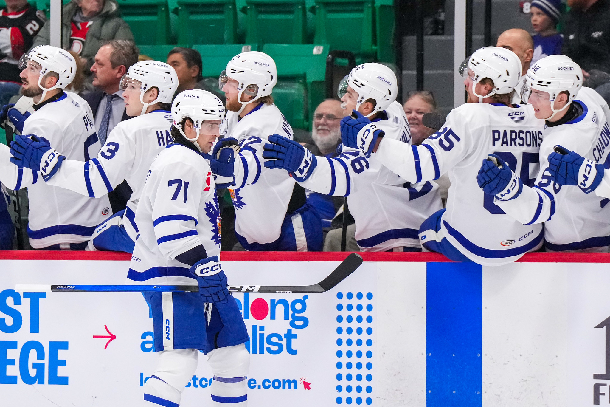 Marlies Win Midweek Matchup against Senators