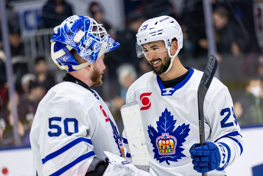 Marlies Win Tight Battle Against Monsters