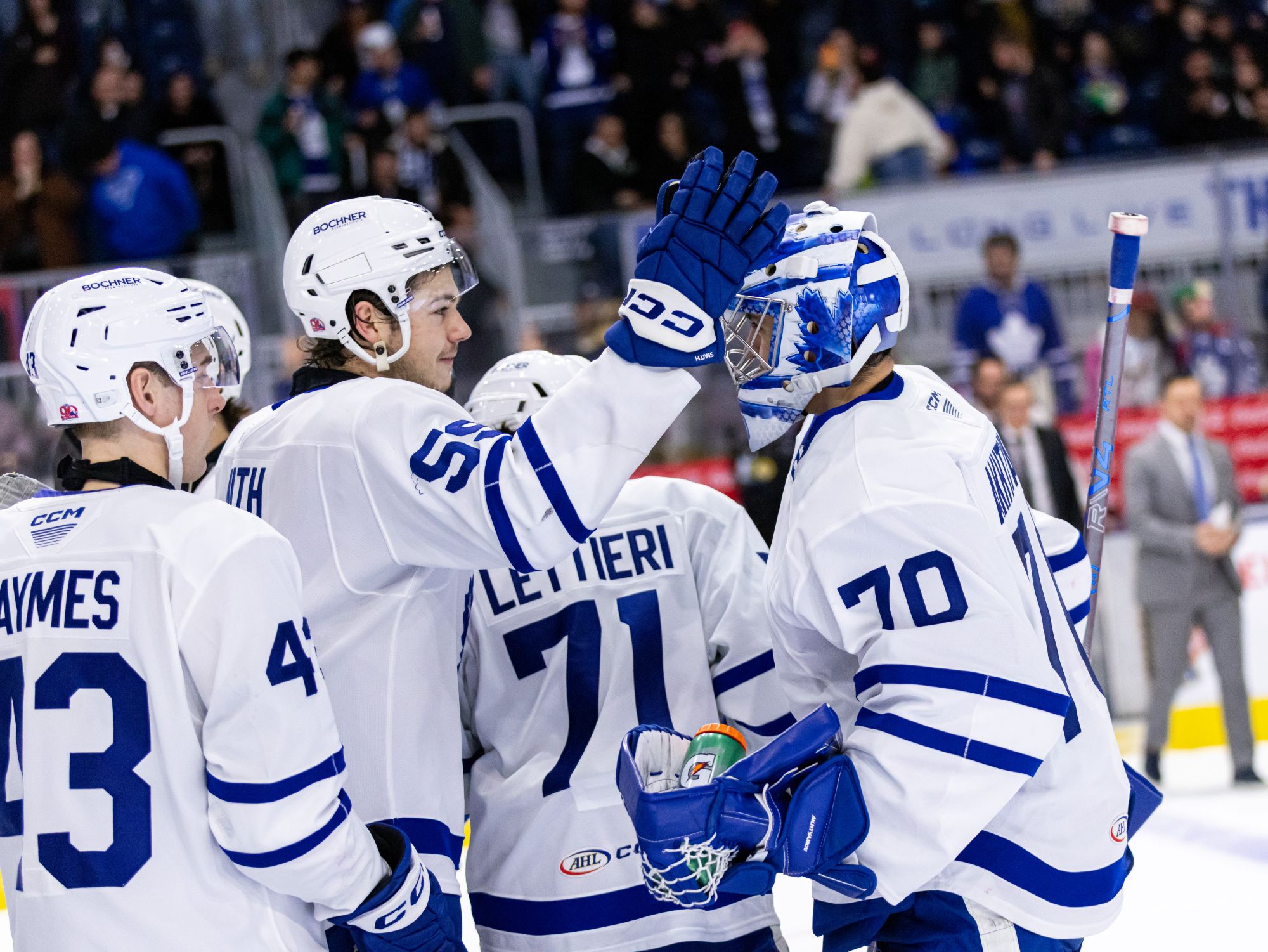 Toronto Wins Overtime Thriller Against Belleville