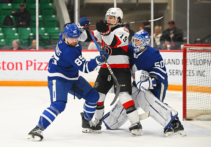 Marlies Fall to Belleville in Final Matchup Before Break