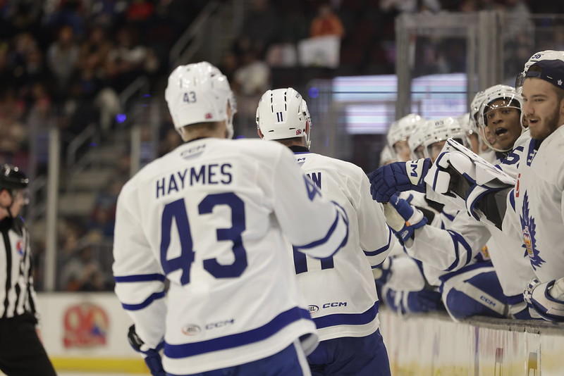 Marlies Win Third Straight