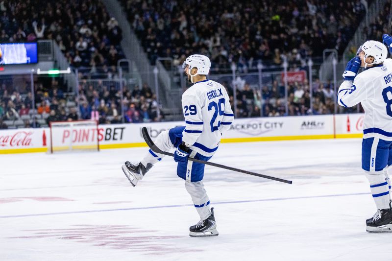 Marlies Win In Overtime Against Crunch