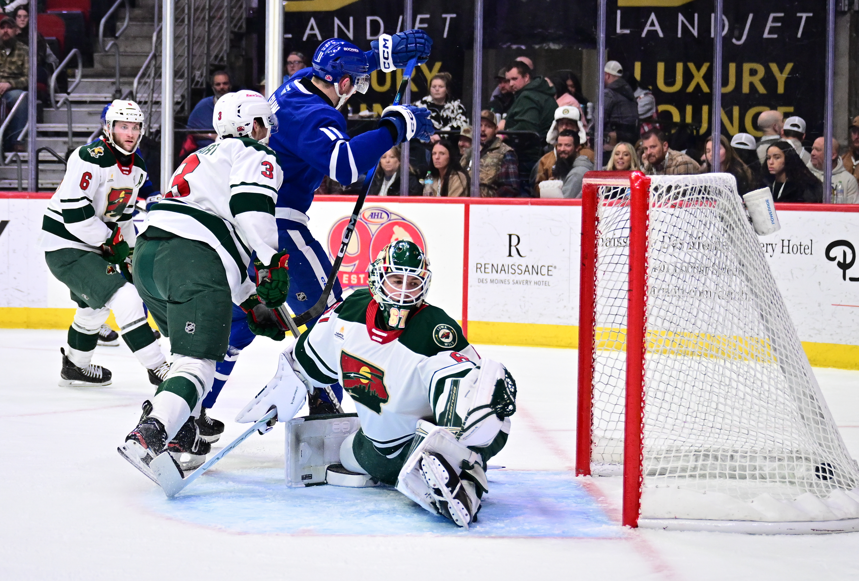 Marlies Sweep Weekend Against Wild