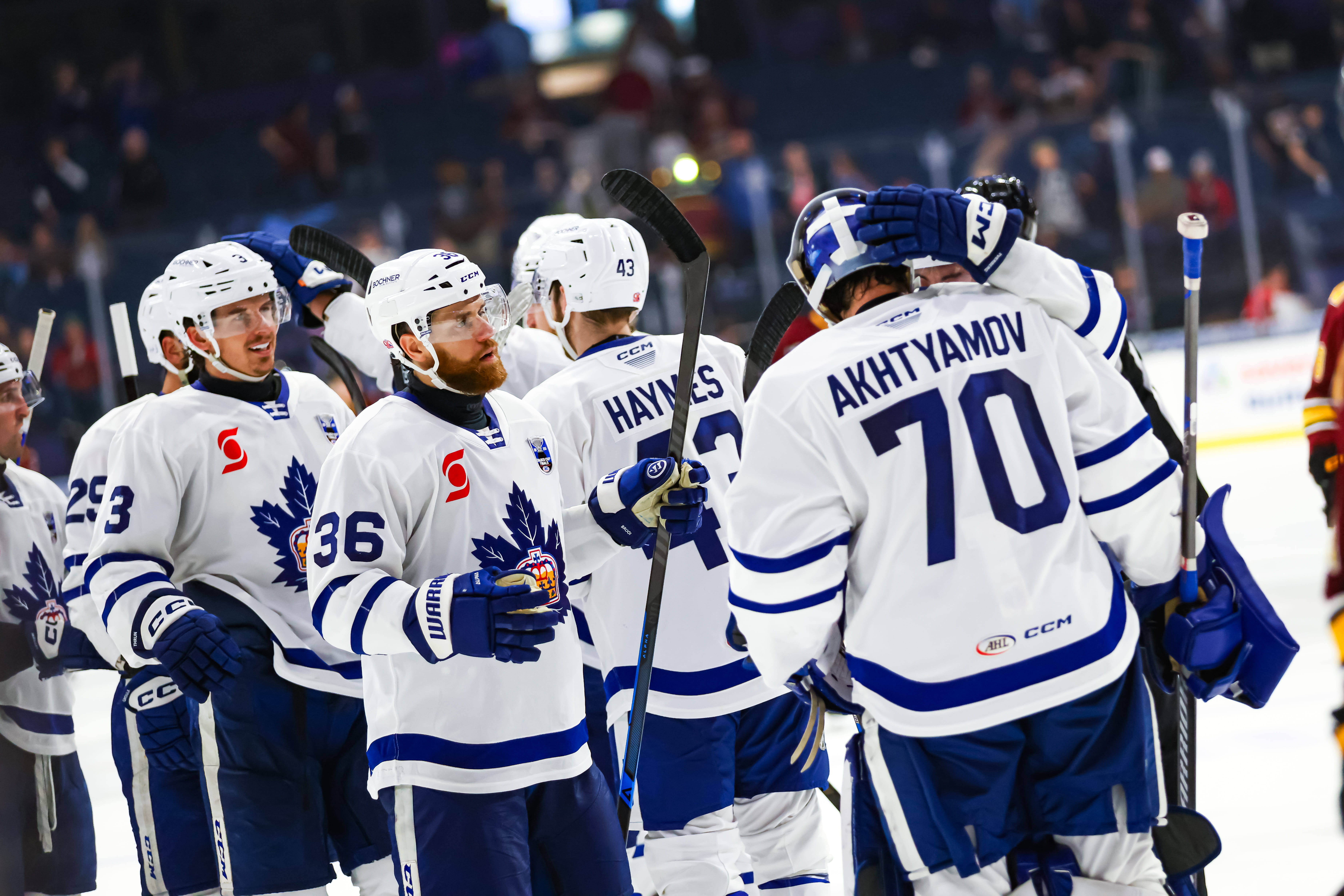 Marlies Win Game One of Calder Cup Finals