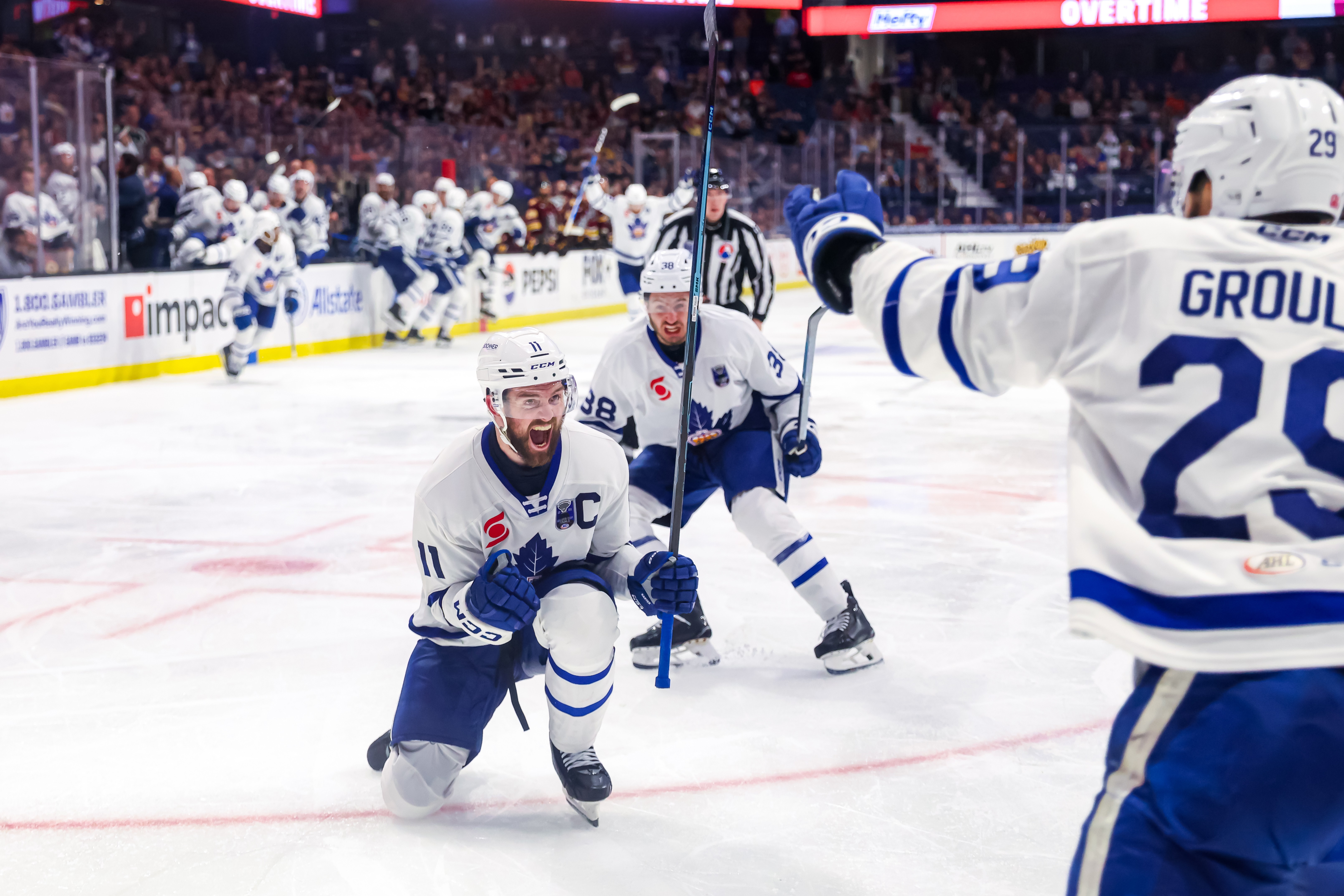 Marlies head home with 2-0 lead in Calder Cup Finals