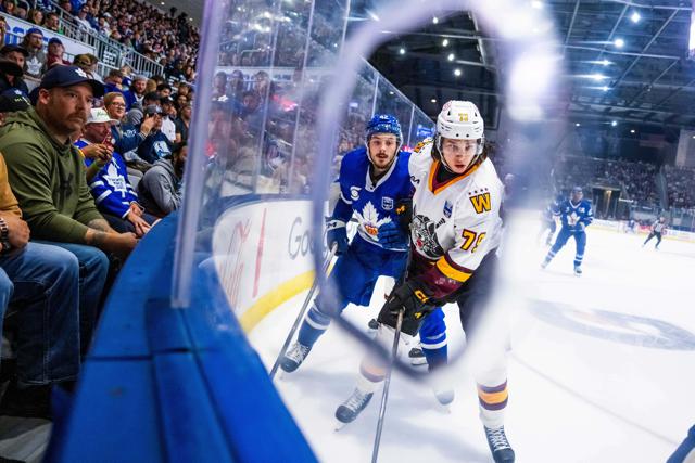 Chicago completes overtime comeback, Marlies look ahead to Game 5
