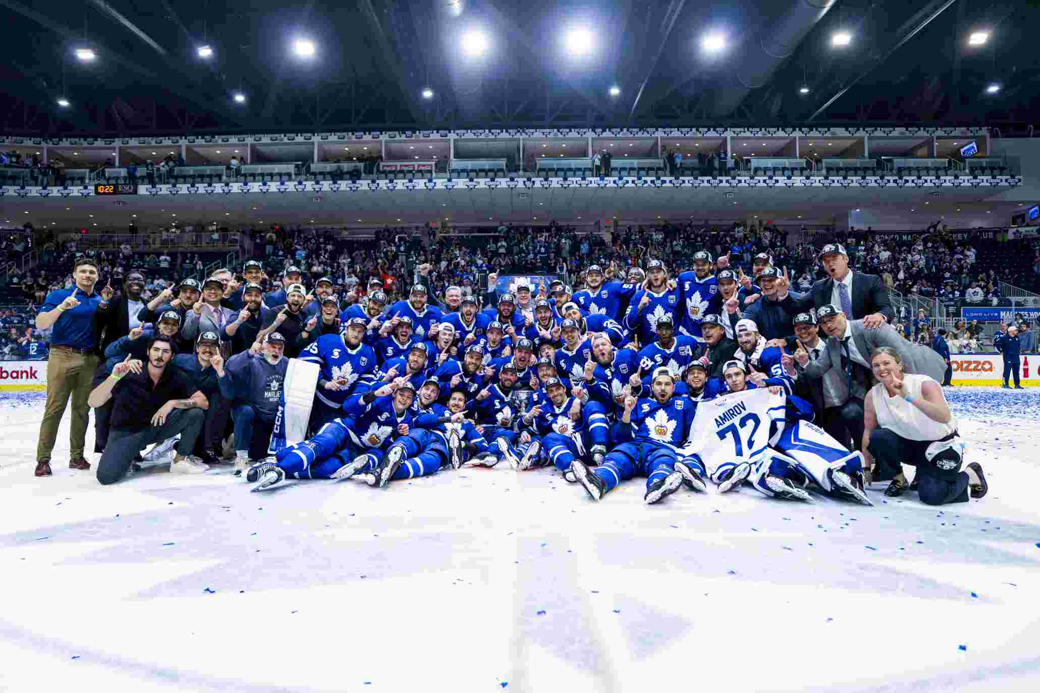 TORONTO MARLIES WIN 2026 CALDER CUP