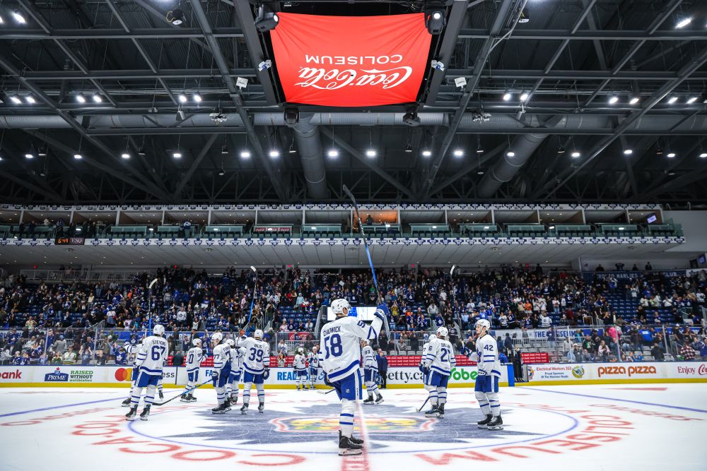 TORONTO DEFEAT HAMILTON 5-3 IN HOME OPENER