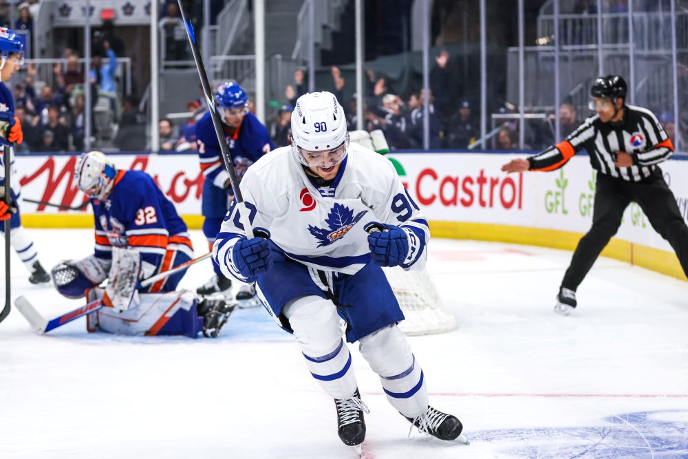 BRISSON POTS THREE IN WIN OVER HAMILTON