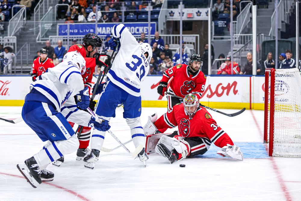 TORONTO SHUTOUT AGAINST ROCKFORD