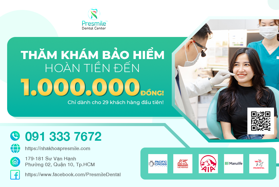 presmile's promotion post