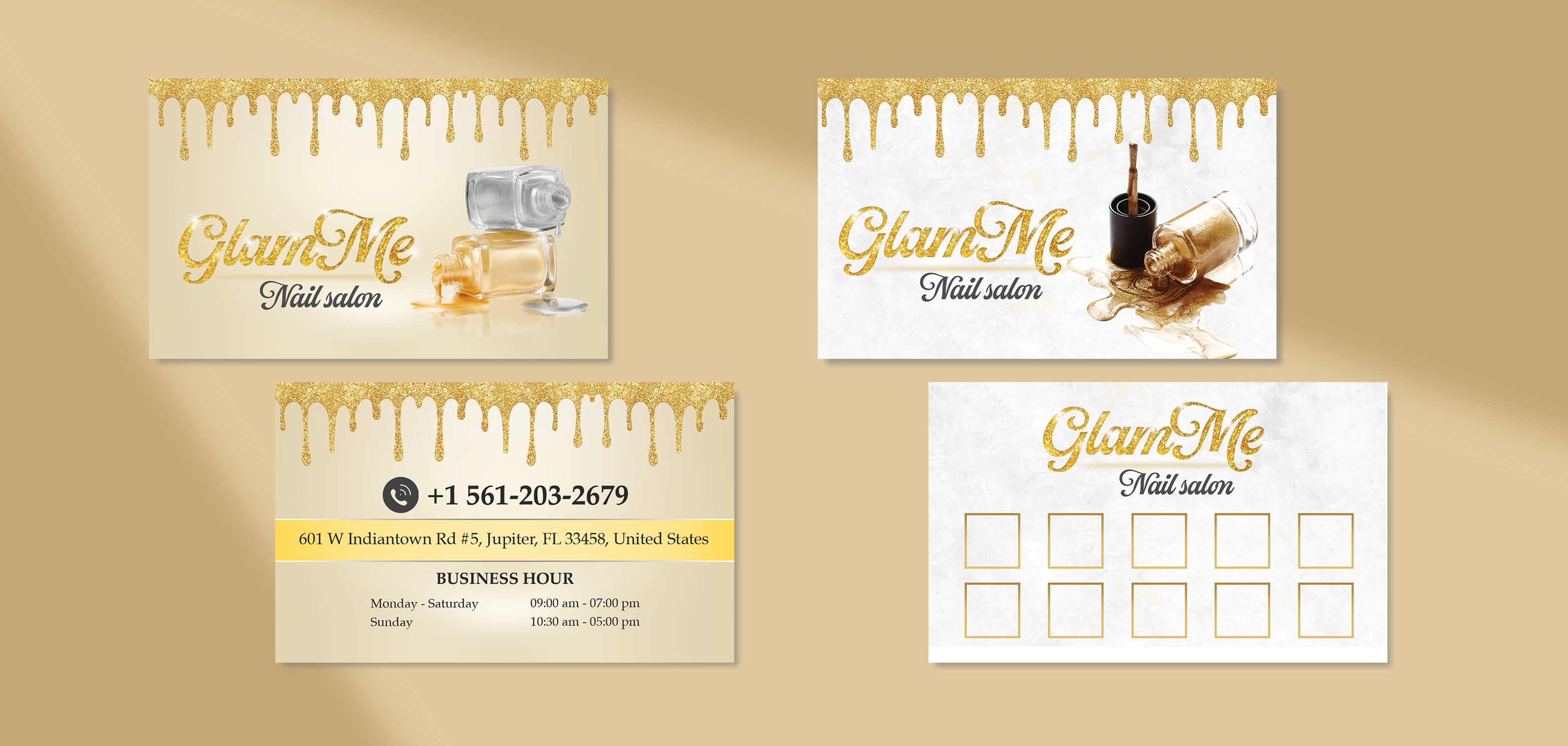 glamme visit and member card