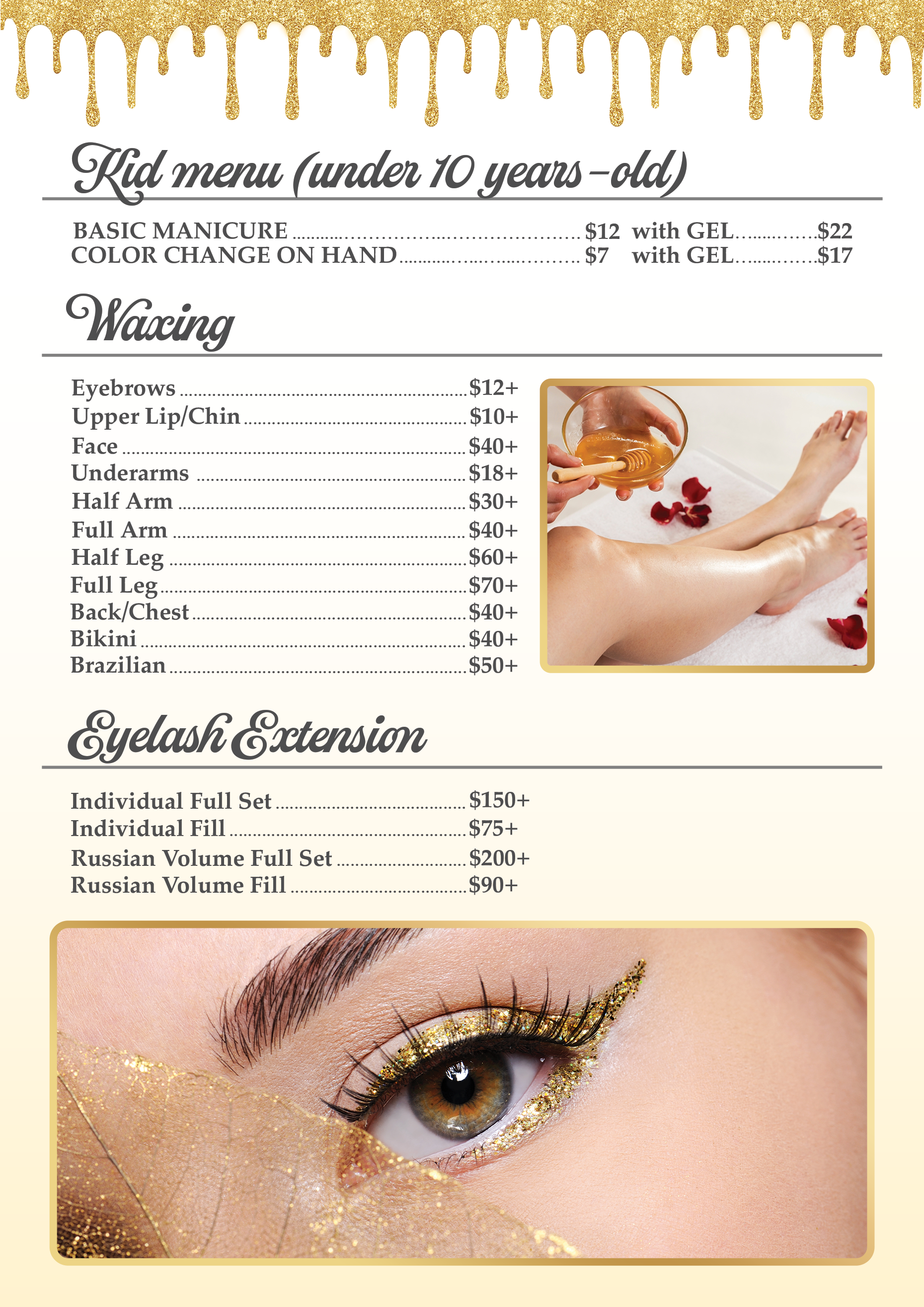 glamme menu 3