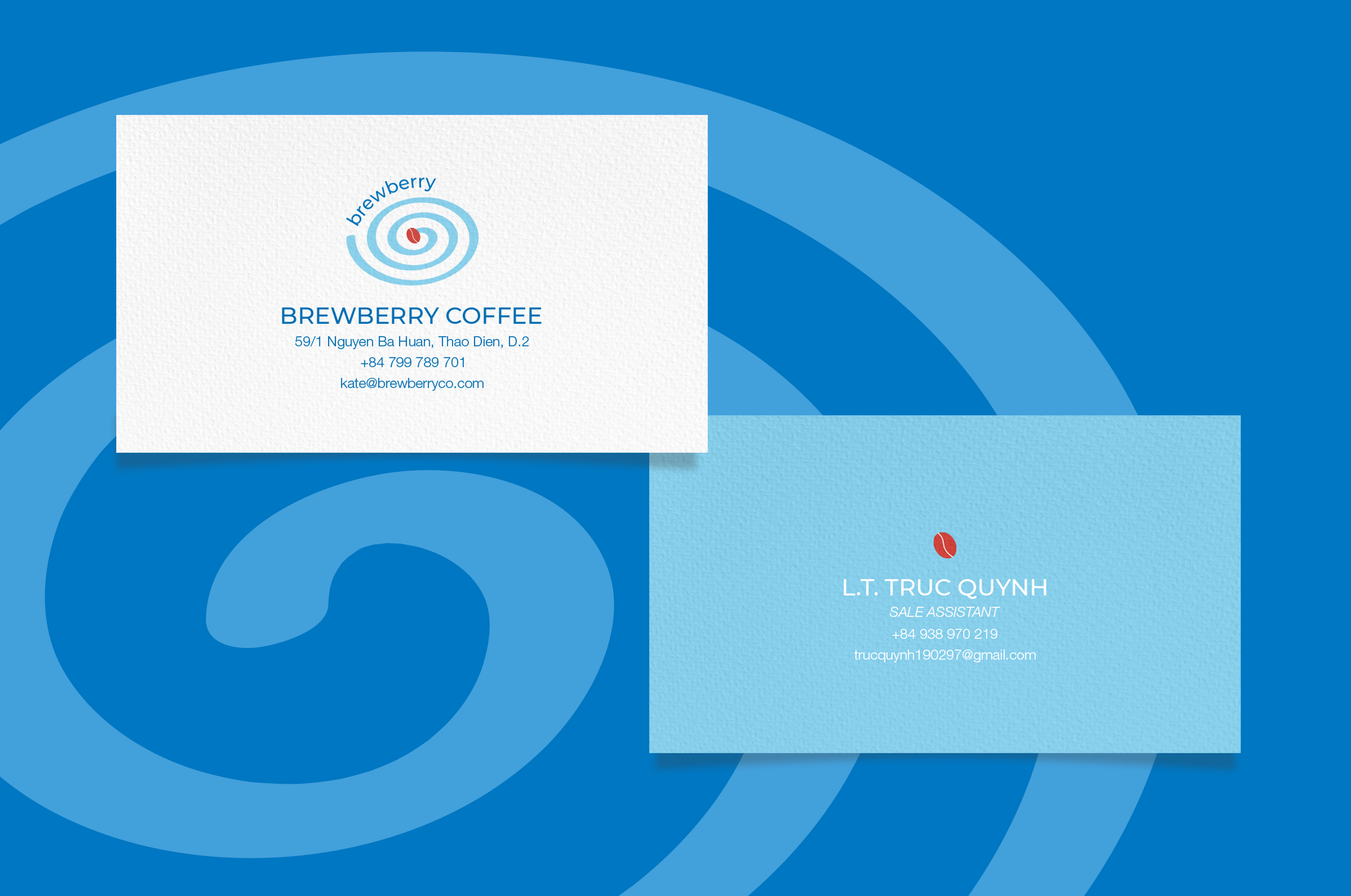 Brewberry visit card