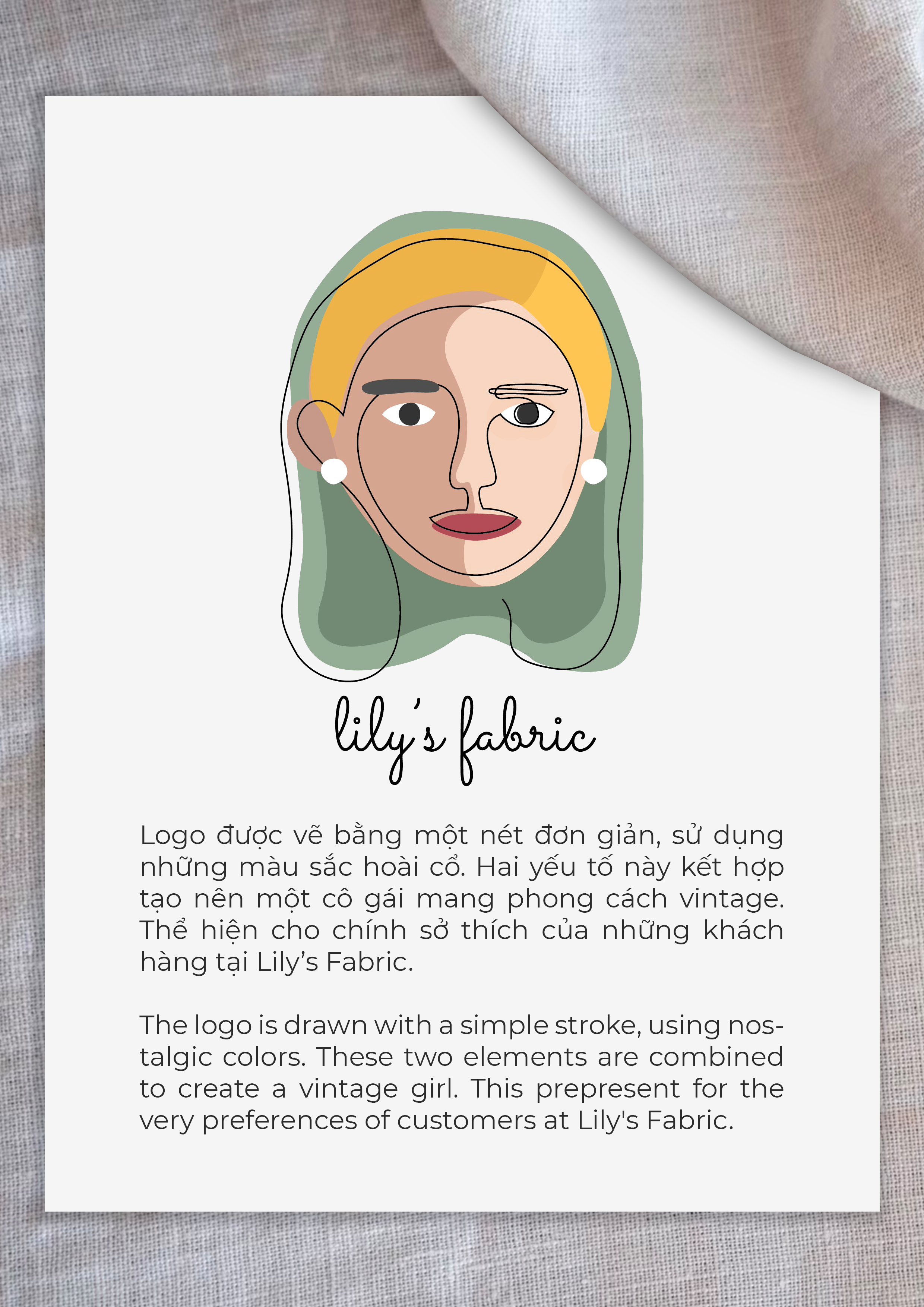 lily's fabric introduction
