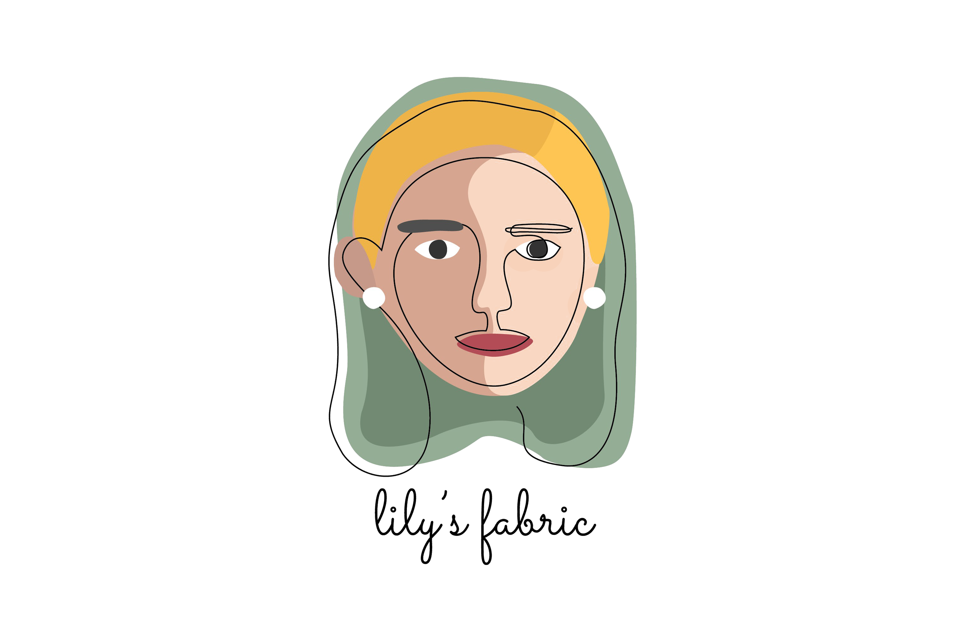 lily's fabric logo
