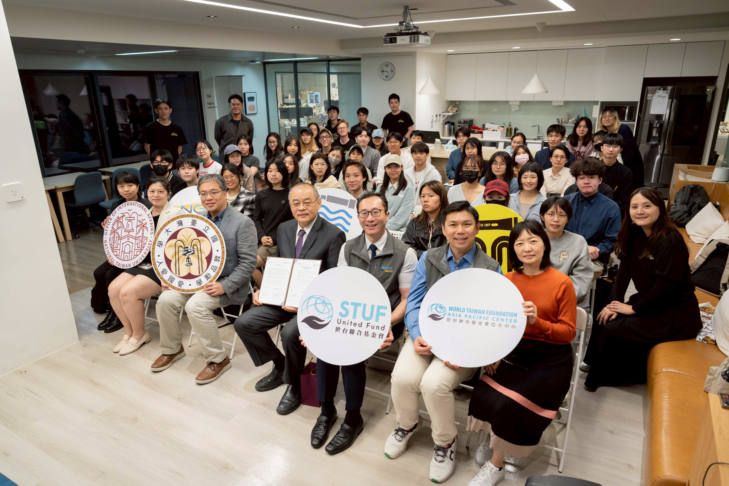 STUF: The First Organization to Partner Across NTU’s Three Major Global Talent Programs — Advancing Together Toward the International NGO Frontline