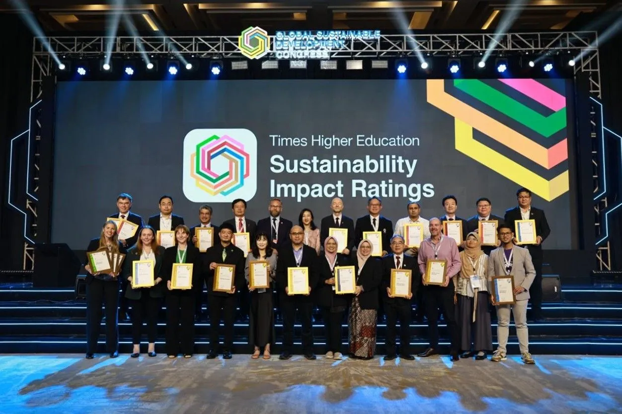 NTU Ranked 10th Globally in THE Sustainability Impact Ratings 2026