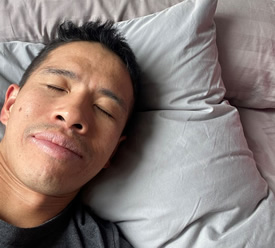 nuzzle, canada, pillow, sleep