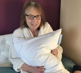 nuzzle, canada, pillow, sleep