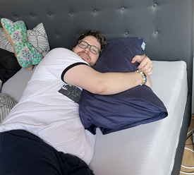 nuzzle, canada, pillow, sleep