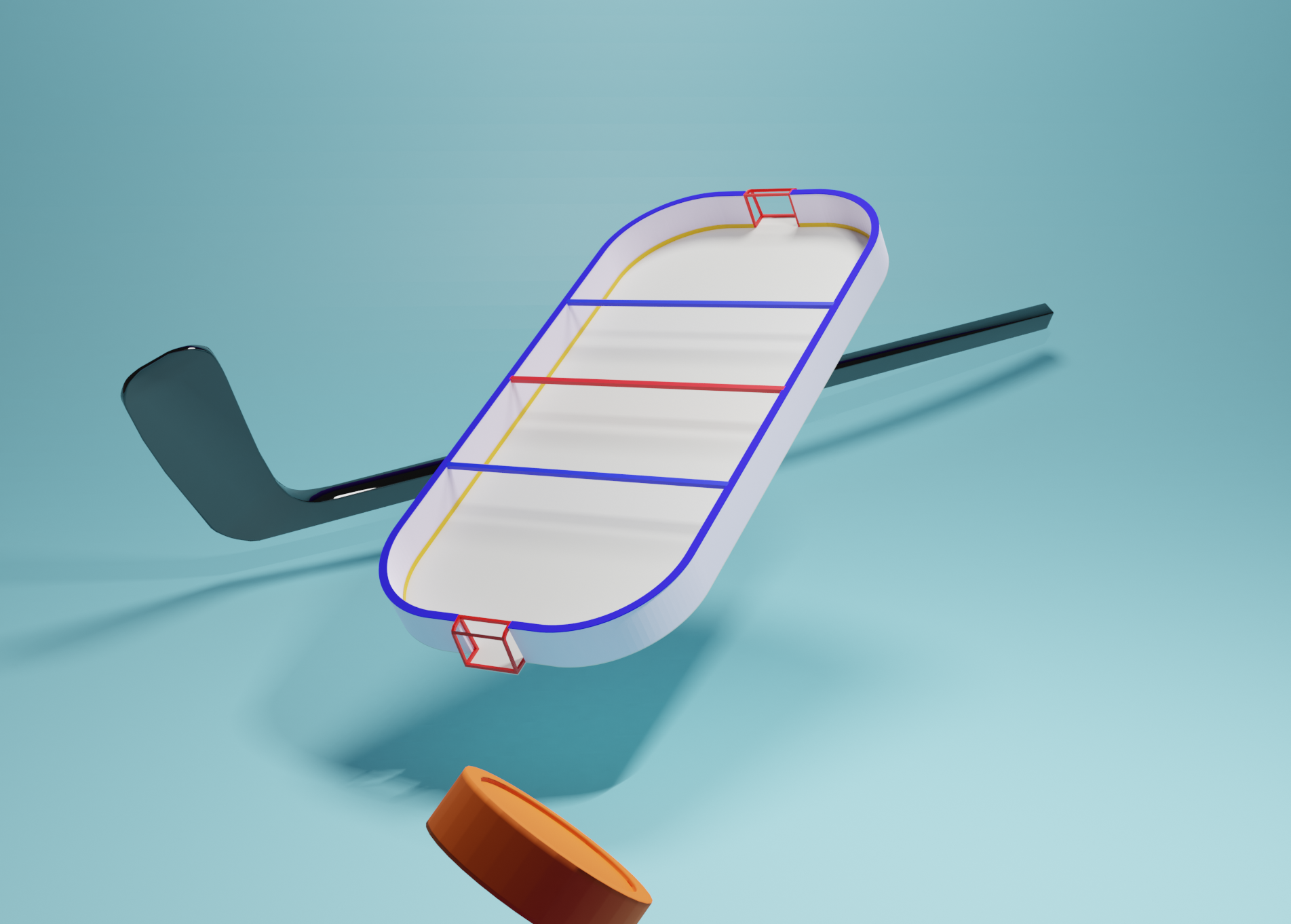 Jääkiekkopeli - Hyper Hockey 