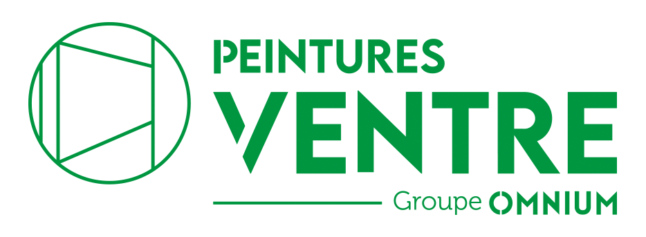 Le logo de Peintures Ventre, entreprise de peintres professionnels.