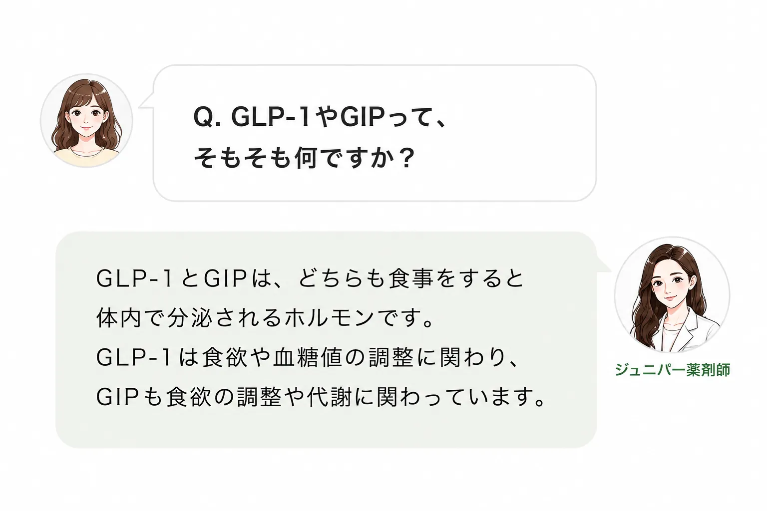 薬剤師に聞いてみました