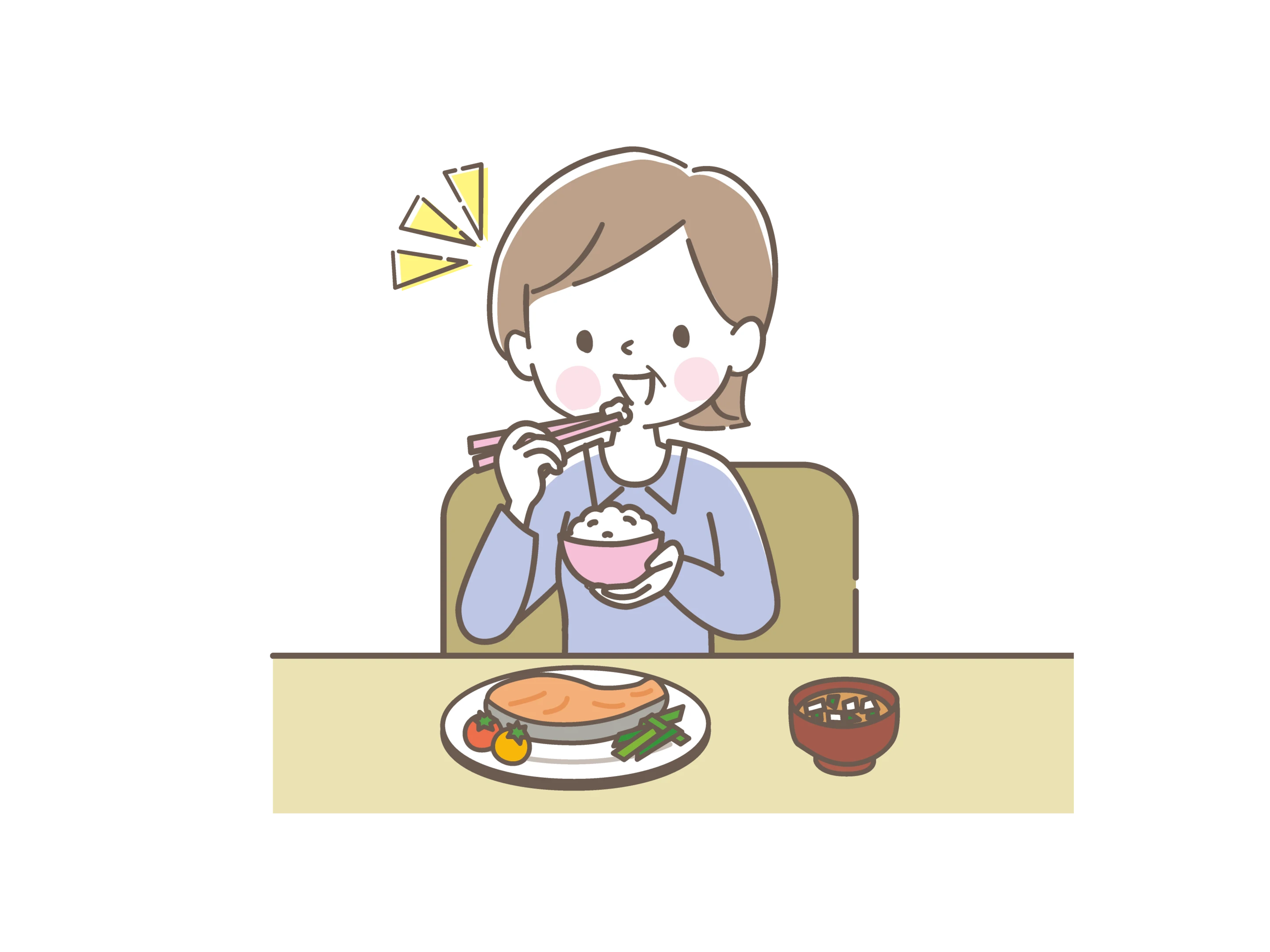 お腹がすいていないのに食べたい時 - 食欲を抑える方法