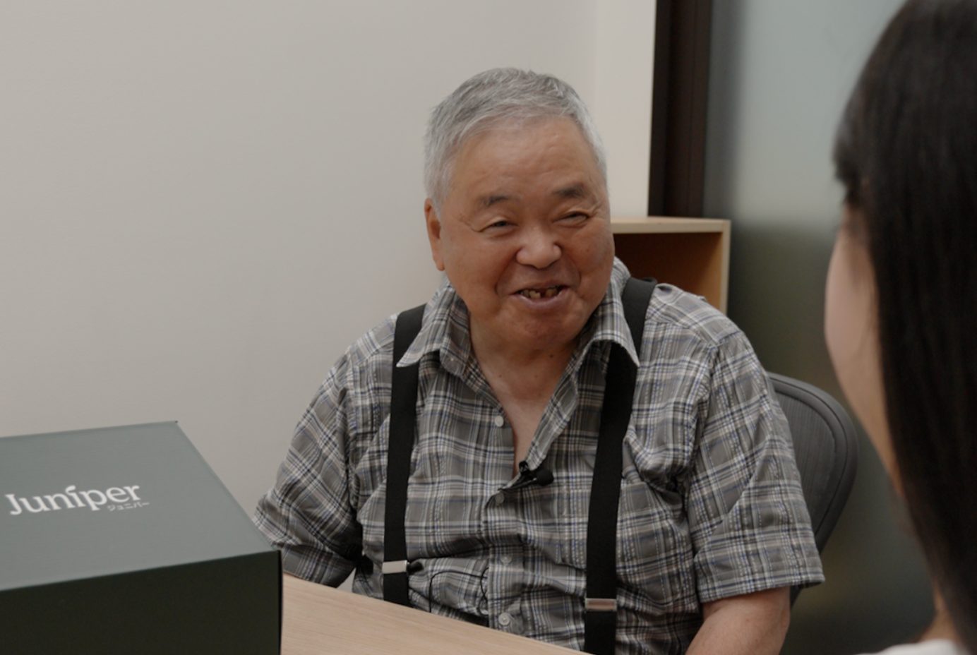 マンジャロ体験談を語る男性の患者様