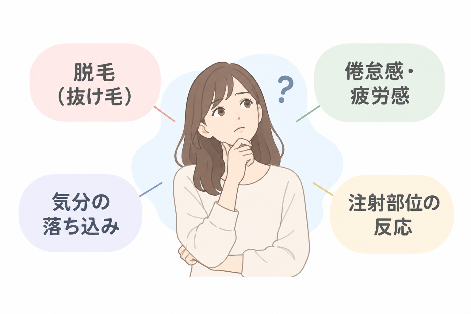 メディカルダイエットの副作用