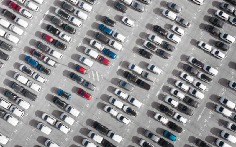 Gestión de plazas de estacionamiento