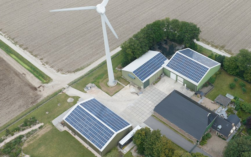 Decarbonisation of value chains and buildings