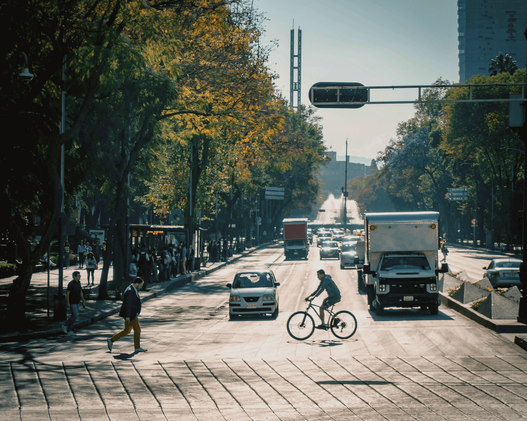 Operación inteligente de servicios urbanos y medioambientales