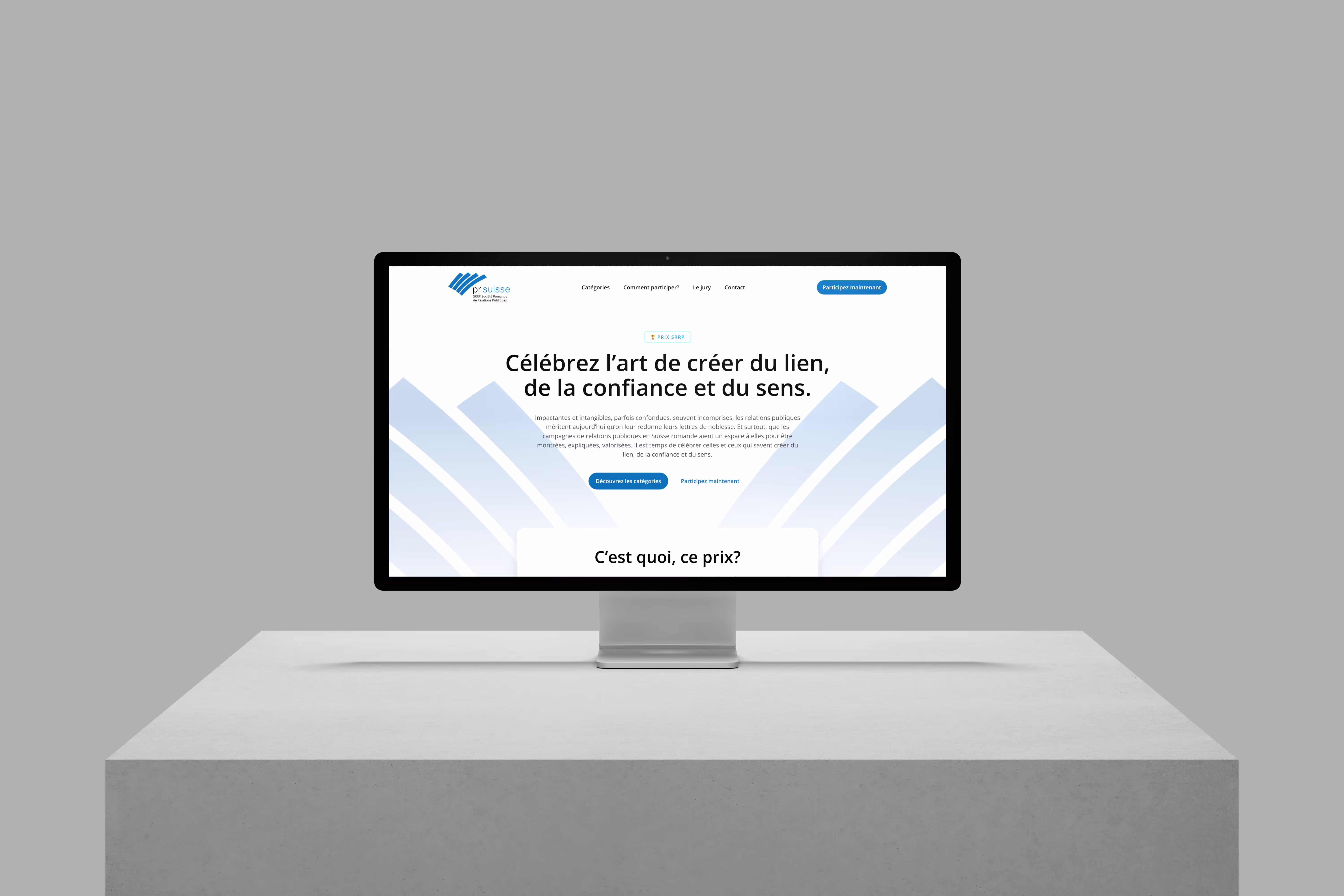 Prix RP lancé par la SRRP